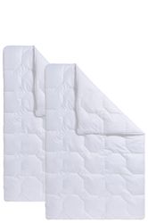 Beco Kunstfaserbettdecke »Bettdecken-Set Rügen, 135x200 oder 155x220 cm, So günstig online kaufen