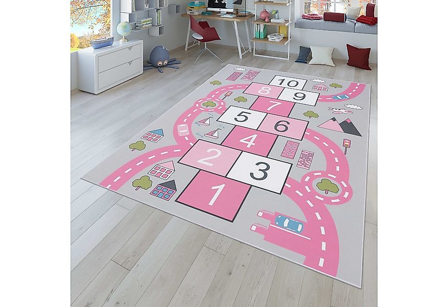 TT Home Teppich, Rechteckig, Höhe: 4 mm, Kinderzimmerteppich Teppich Junge günstig online kaufen