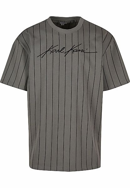 Karl Kani T-Shirt "Karl Kani Autograph Pinstripe Jersey Boxy T-Shirt" 1 Stk günstig online kaufen