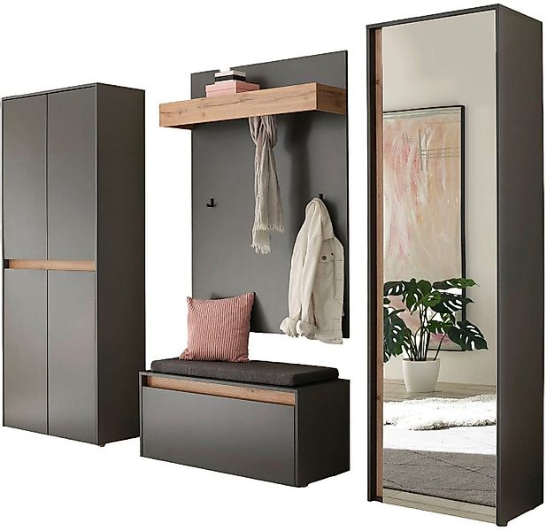 INOSIGN Garderoben-Set City/Giron, moderne Garderobe, viel Stauraum, ca. 40 günstig online kaufen