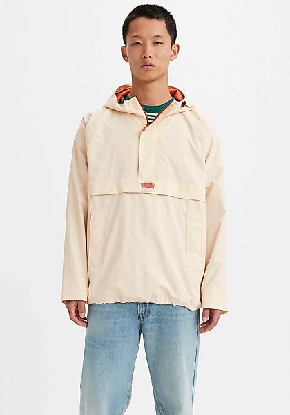 Levis Windbreaker "STOCKTON", mit Kapuze, mit farbigem Innenfutter günstig online kaufen