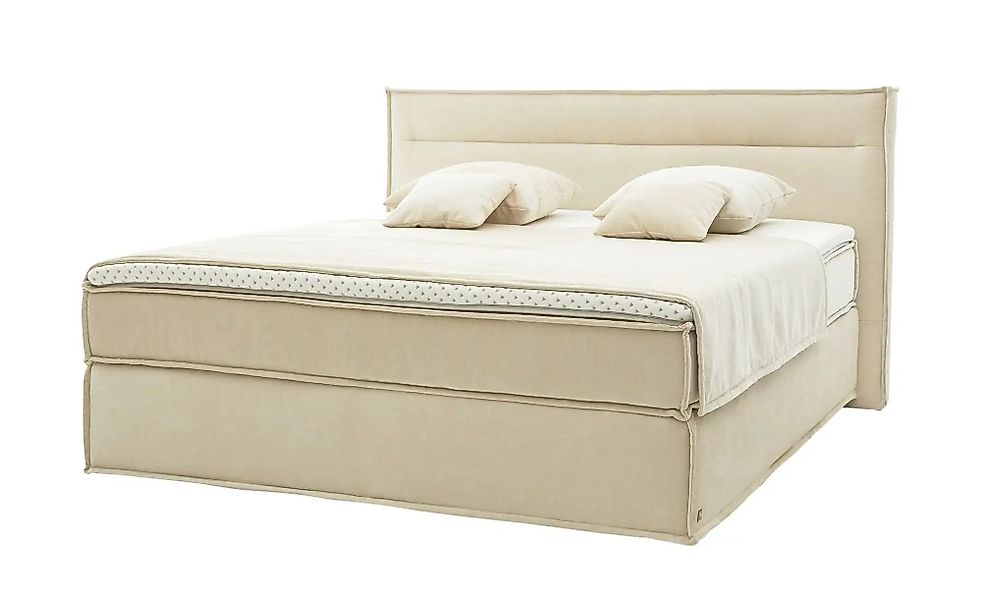 Musterring Boxspringbett  JustB! ¦ creme ¦ Maße (cm): B: 200 H: 115 Betten günstig online kaufen