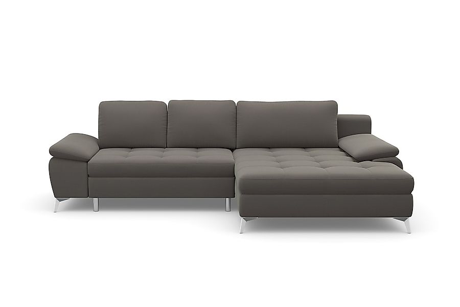 sit&more Ecksofa »Latigo L-Form« mit Mega-Recamiere, wahlweise mit Bettfunk günstig online kaufen