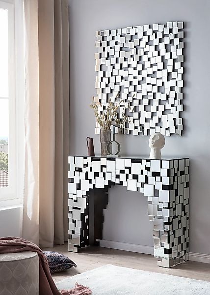 SalesFever Wandspiegel "Moneglia Design Wandspiegel für stilvolle Akzente", günstig online kaufen