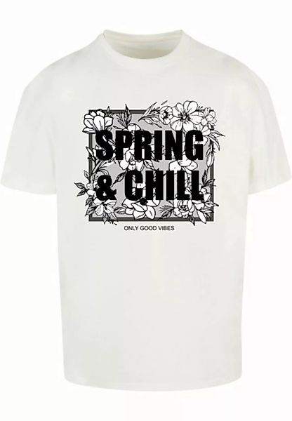 Merchcode T-Shirt Merchcode Herren Spring And Chill Heavy Oversized Tee (1- günstig online kaufen