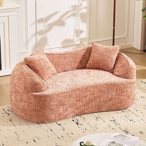 Odikalo 2-Sitzer Sofa Kompressions-Couch mit 2 günstig online kaufen