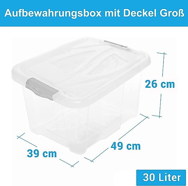 Centi Aufbewahrungsbox 6er Set Aufbewahrungsbox mit günstig online kaufen