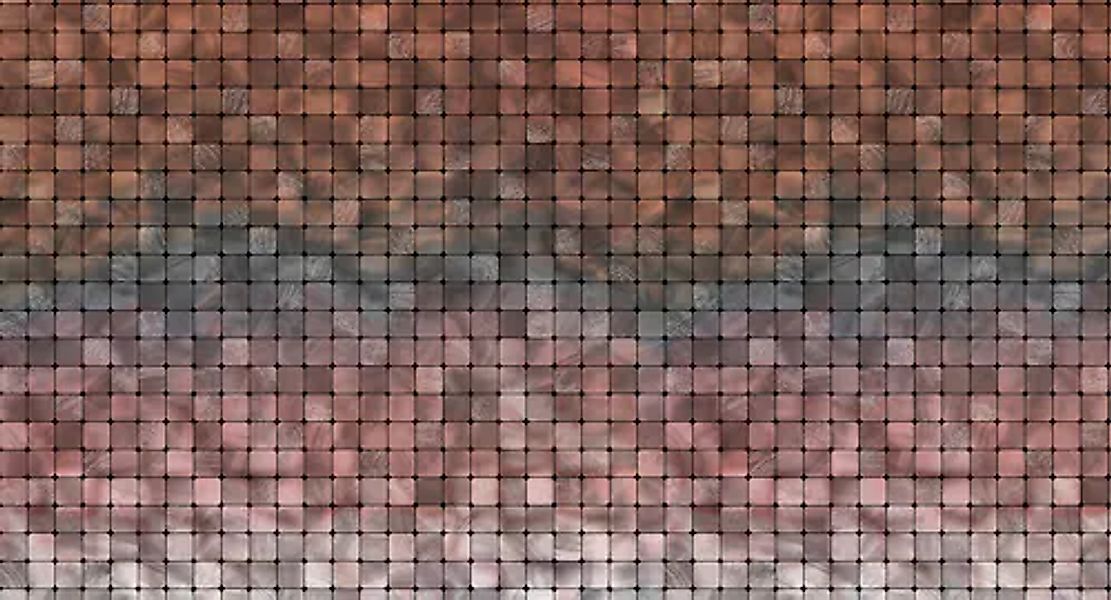 Architects Paper Fototapete »Atelier 47 Mosaic Tile 1« geometrisch glatt Vl günstig online kaufen