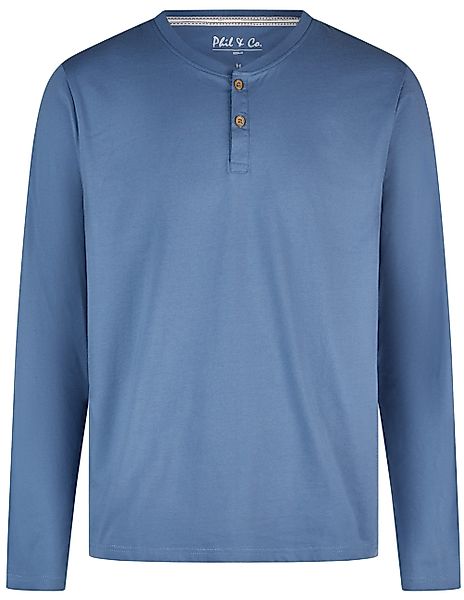 Phil & Co. Pyjamaoberteil Chill Factor günstig online kaufen