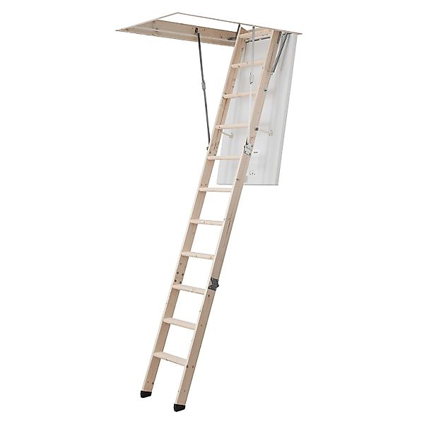 Dolle Bodentreppe Easyloft Set 120x70 cm wärmegedämmt U-Wert 0,99 Höhe bis günstig online kaufen