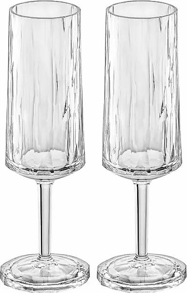 KOZIOL Sektglas »CLUB No. 14«, (Set, 2 tlg., 2er Set), unzerbrechlich,recyc günstig online kaufen