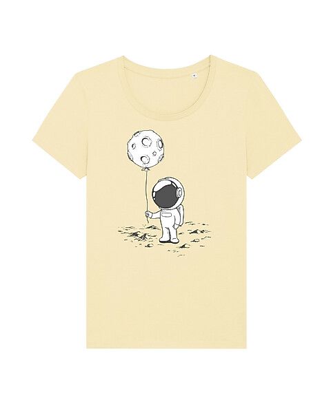 Kleiner Astronaut Mit Luftballon | T-shirt Frauen günstig online kaufen
