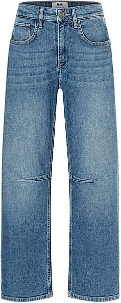 MAC 5-Pocket-Jeans OHIO Barrel Barrel Fit, Naht-Detail auf Kniehöhe günstig online kaufen