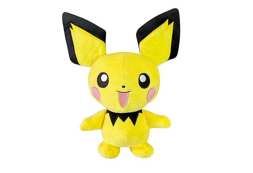 Jazwares Plüschfigur Pokemon Plüschfigur PICHU 20cm gross- Kuscheltier Stof günstig online kaufen