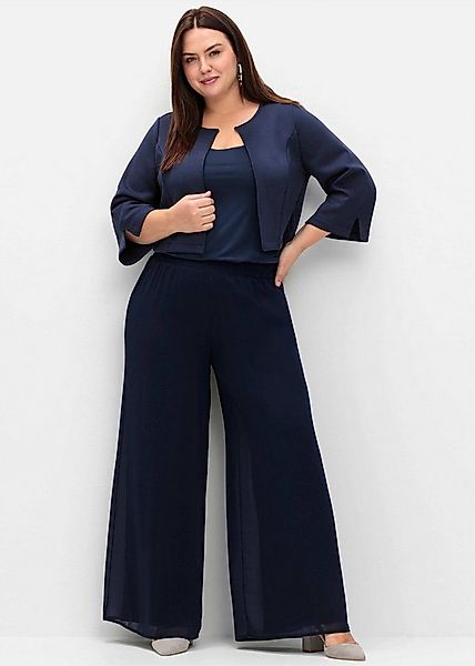 Sheego Blusenblazer Bolero 3/4-Arm günstig online kaufen