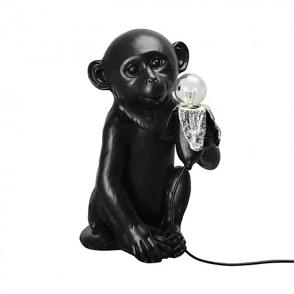 Banana Monkey Tischleuchte Schwarz günstig online kaufen