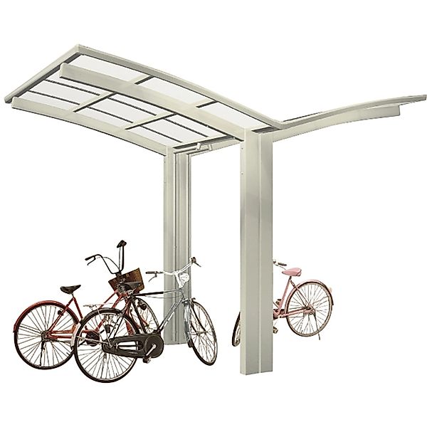Ximax Carport Portoforte Mini Typ 60 Edelstahl-Look 404 x 254 cm Sonderfert günstig online kaufen