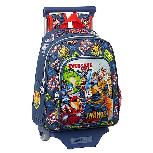 Safta Avengers Rucksack One Size Multicolor günstig online kaufen