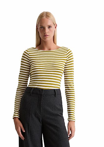 Marc OPolo Langarmshirt "aus Slub-Jersey" günstig online kaufen