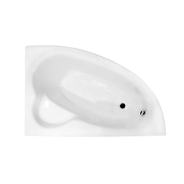 Bad Land Badewanne Eckwanne NATALIA PREMIUM 150x100 Rechts Ablauf Füße günstig online kaufen