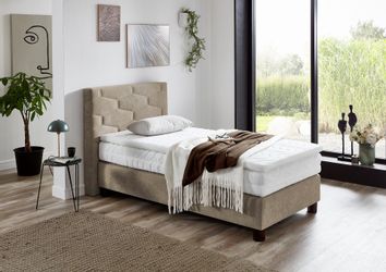 Westfalia Schlafkomfort Boxspringbett wahlweise mit Topper günstig online kaufen