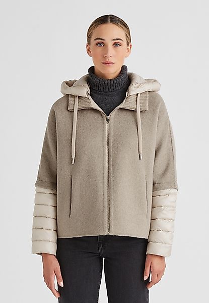 Milestone Wolljacke MSAzalea Damen feminin, klassisch, günstig online kaufen
