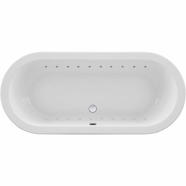 Ottofond Whirlpool Flora Komfort-Lightsystem 179,5 cm x 80 cm Weiß günstig online kaufen