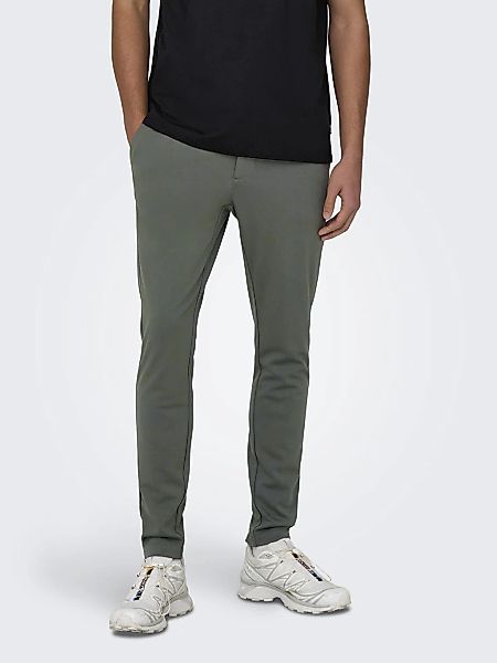 ONLY & SONS Chinohose "ONSMARK SLIM GW 0209 PANT NOOS" Viskosemischung, sli günstig online kaufen