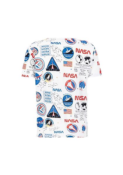 Alpha Industries T-Shirt "Alpha Industries Men - T-Shirts NASA AOP T-Shirt" günstig online kaufen