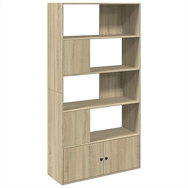 vidaXL Bücherregal Bücherregal Sonoma-Eiche 100x36x189 cm Holzwerkstoff, 1- günstig online kaufen