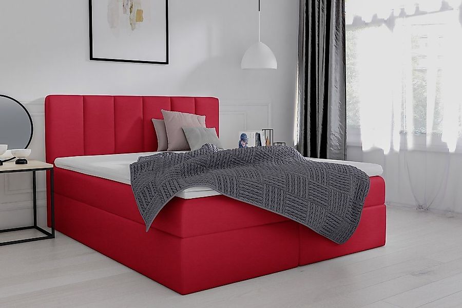 99rooms Boxspringbett Edmonde (Schlafzimmerbett, Bett), Steppung günstig online kaufen