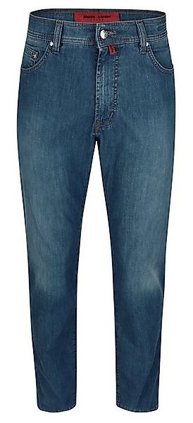 Pierre Cardin 5-Pocket-Jeans PIERRE CARDIN DEAUVILLE summer air touch blue günstig online kaufen