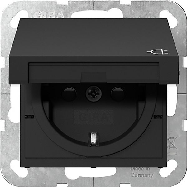 Gira Steckdose KD Schwarz m 4414005 günstig online kaufen