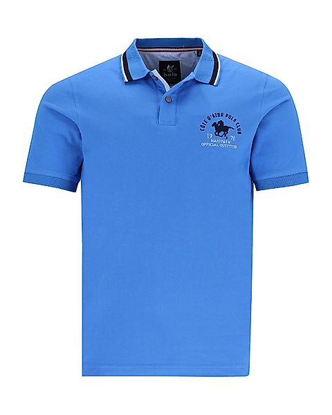 Hajo Poloshirt Piqué-Poloshirt mit Bruststickerei günstig online kaufen