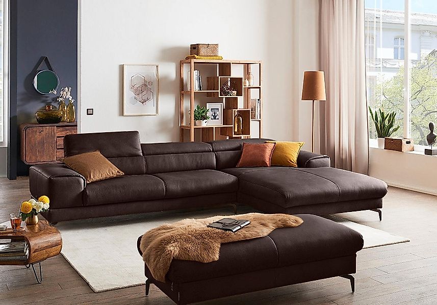W.SCHILLIG Ecksofa "piedroo, Designsofa mit tollem Sitzkomfort, bequem und günstig online kaufen