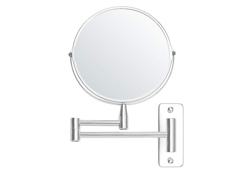 Belle Vous Kosmetikspiegel Erweiterbarer Spiegel für Kosmetik aus Chrom (1- günstig online kaufen
