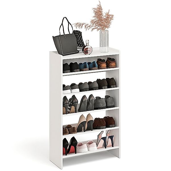 KOMTO Schuhregal Elexis 5 Schmal - günstig online kaufen