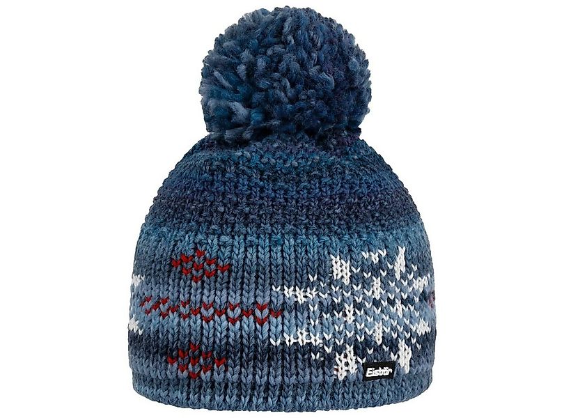 Eisbär Bommelmütze (1-St) Mütze mit Umschlag, Made in the EU günstig online kaufen