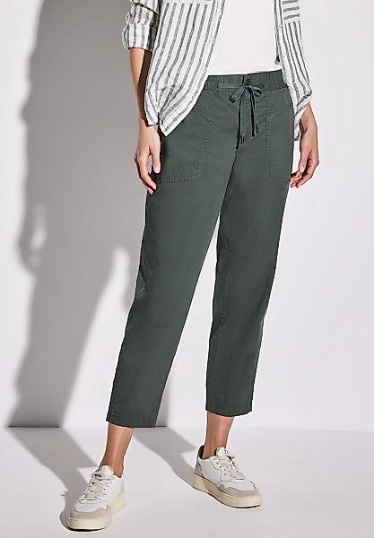 STREET ONE Stoffhose "Style Bonny", im Cargo Look günstig online kaufen