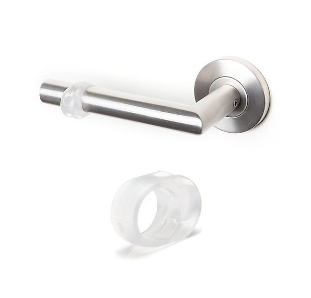 sossai® Wandtürstopper Transparenter Türklinkenpuffer TKP1 (5 St) günstig online kaufen