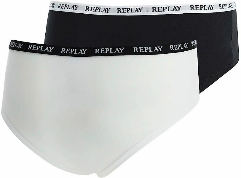 Replay Hüftslip "Lady Culotte Style 1 - 2pcs Waterfall pack", (Packung, 2er günstig online kaufen