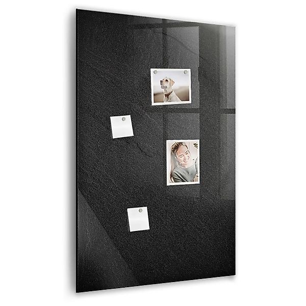 Tulup Schreib Magnettafel Dunkler Fels 60x90 cm Magnettafel Wohnzimmer Glas günstig online kaufen