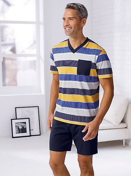 Sieh an! Schlafanzug Shorty Kurzarm günstig online kaufen