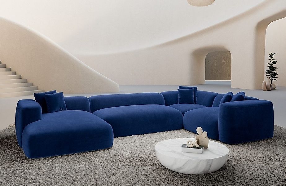 Sofa Dreams Wohnlandschaft Alcudia U Form günstig online kaufen