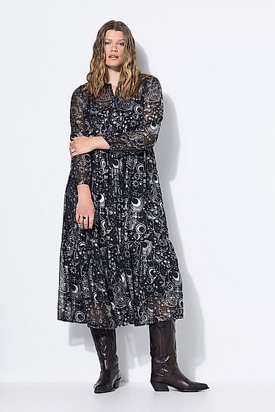 Studio Untold Jerseykleid Maxikleiddoppellagig Astroprint günstig online kaufen