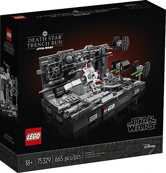 LEGO® LEGO® Star Wars 75329 Death Star™ Trench Run Diorama Konstruktionsspi günstig online kaufen