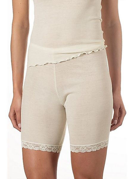 Nina Von C. Thermounterhose Damen Radlerhose Wool Silk (Stück, 1-St) Zwicke günstig online kaufen