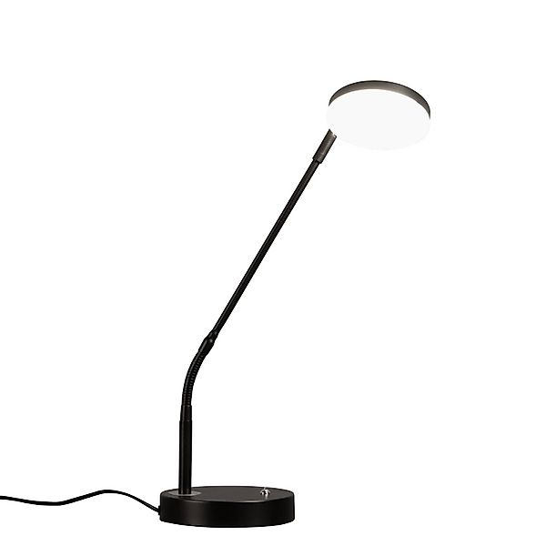LED-Tischlampe Sorento, sandschwarz, Höhe 48 cm, CCT dimmbar günstig online kaufen