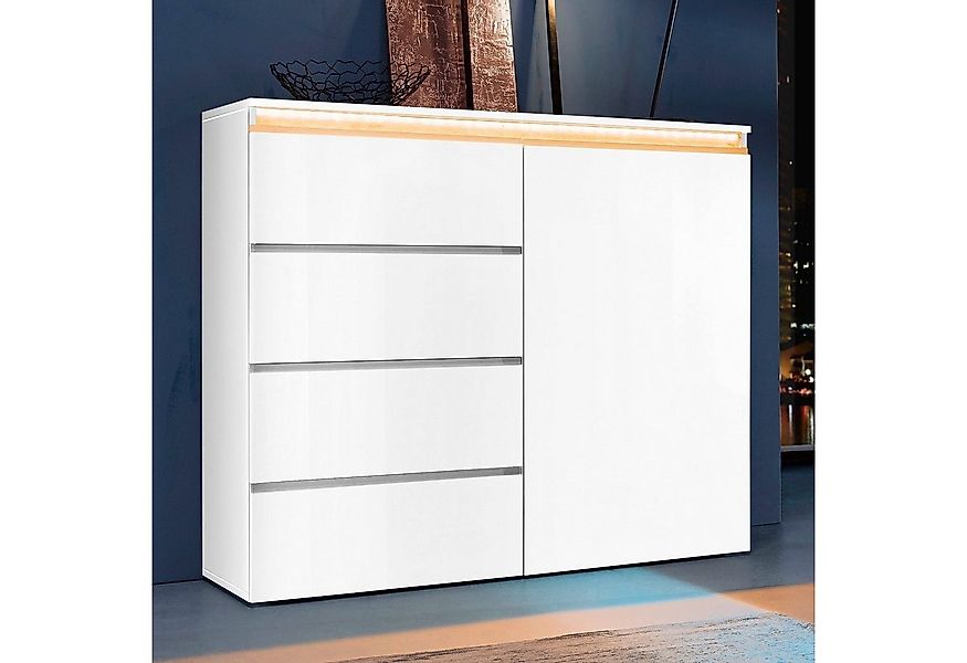INOSIGN Highboard Magic, Highboard, Hochschrank, Hochkommode, mit 1 Tür und günstig online kaufen