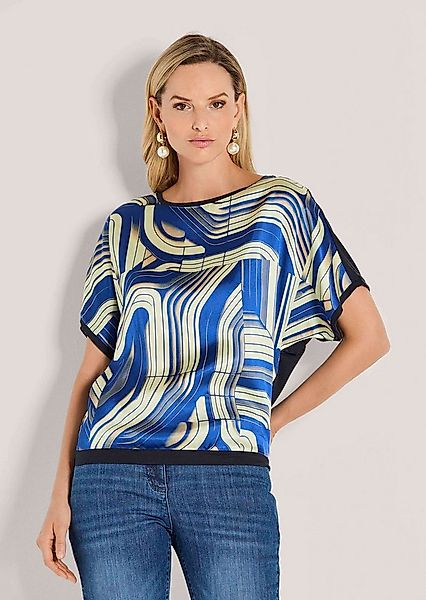 MADELEINE Kurzarmshirt Elegantes Oberteil mit Grafik-Print Ärmelloses Desig günstig online kaufen